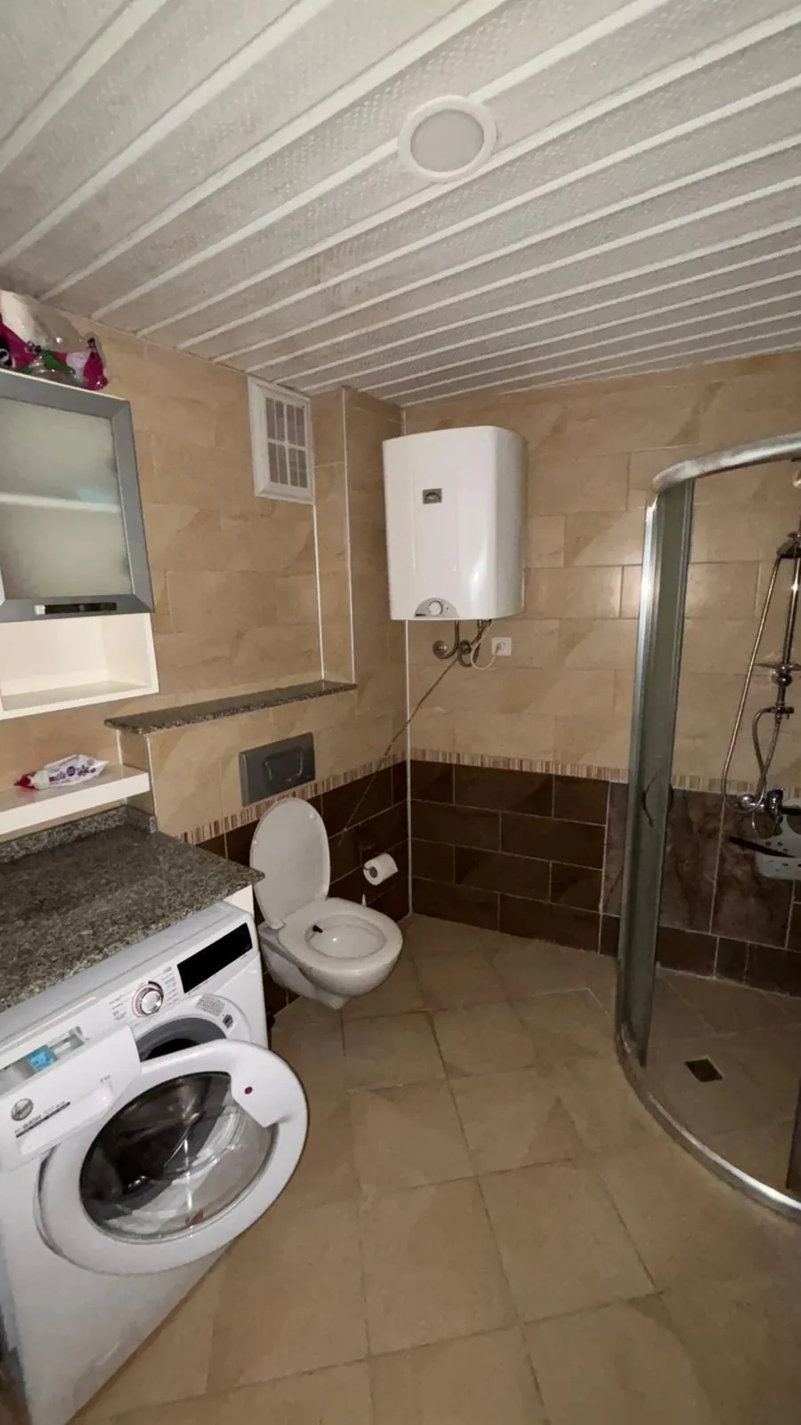 Alanya Türkler'deki Club Elite Country Sitesinde Deniz Cepheli 3+1 Kiralık Daire — fotoğraf 4