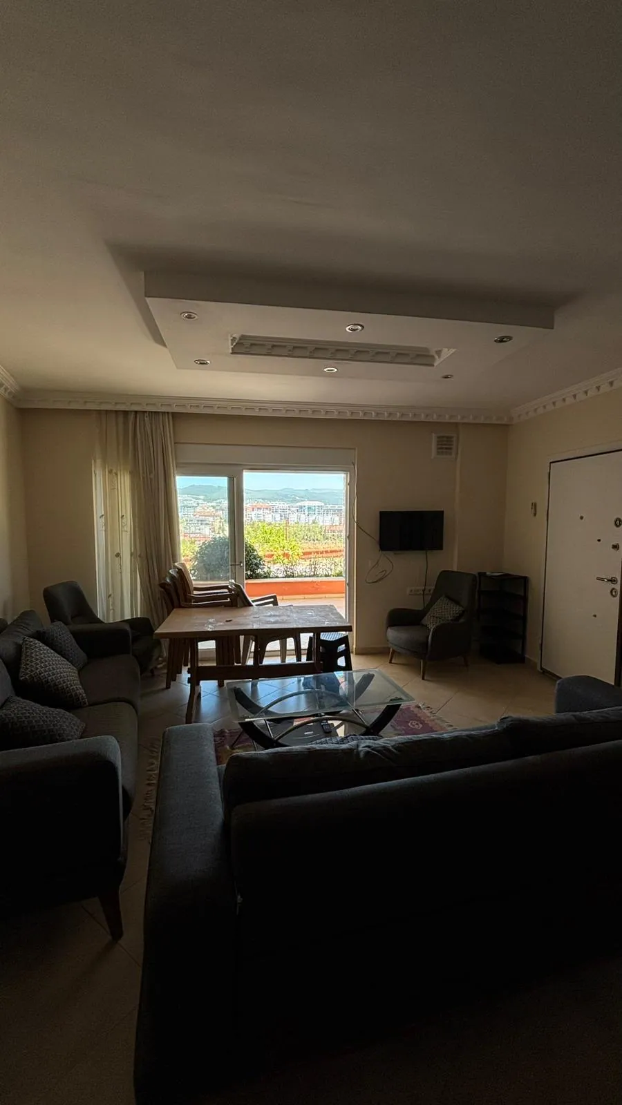 Alanya Türkler'deki Club Elite Country Sitesinde Deniz Cepheli 3+1 Kiralık Daire — fotoğraf 5
