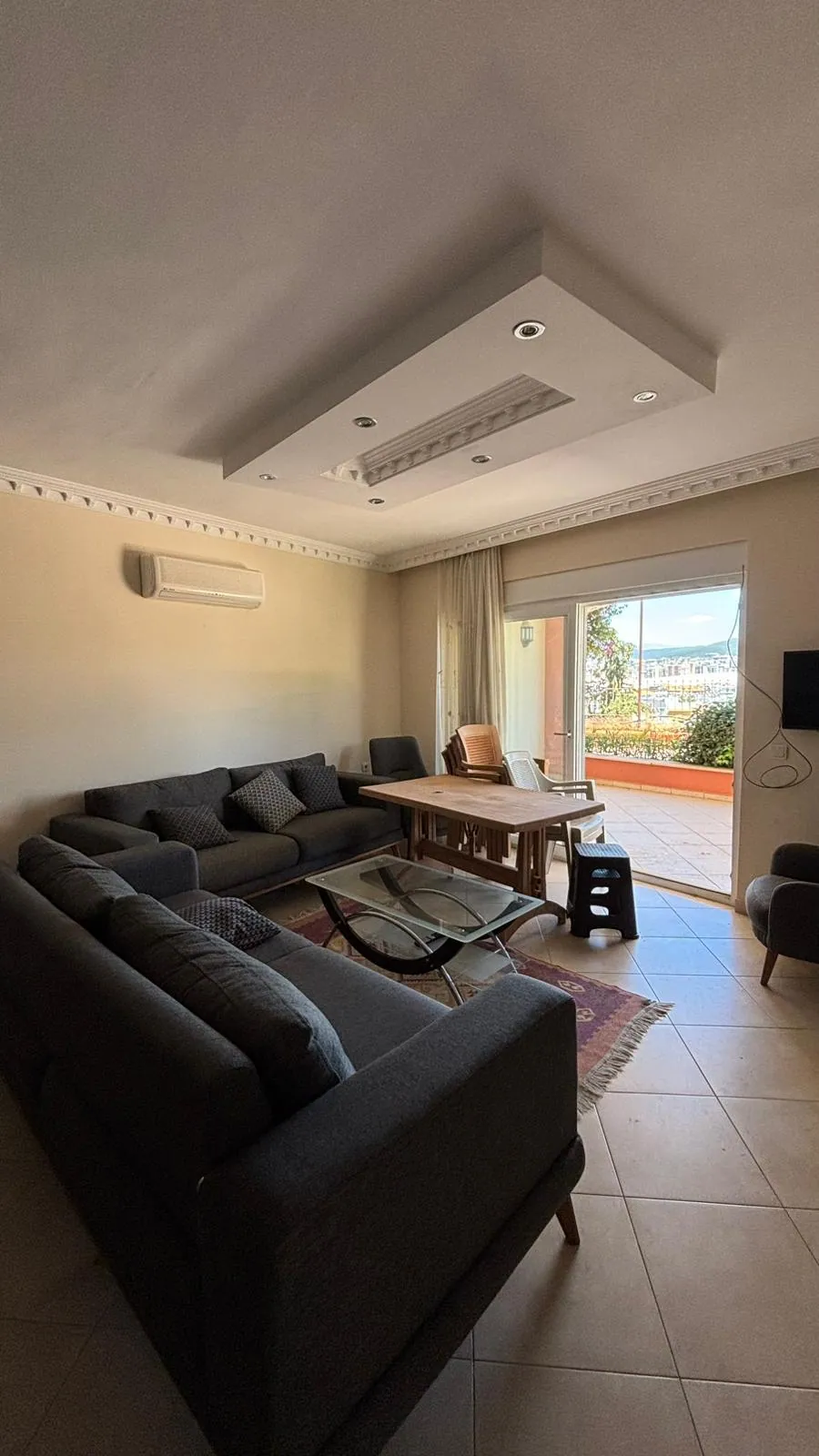 Alanya Türkler'deki Club Elite Country Sitesinde Deniz Cepheli 3+1 Kiralık Daire — fotoğraf 8